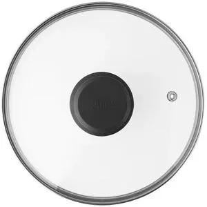 KHG Glasdeckel   ¦ Edelstahl ¦ Maße (cm): H: 7  Ø: 20