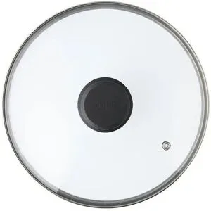 KHG Glasdeckel   ¦ Edelstahl ¦ Maße (cm): H: 7  Ø: 24