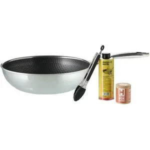 Hensslers Wok- Box   ¦ Edelstahl