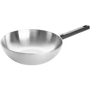 WOLL Bratpfanne  Logic Steel ¦ Edelstahl ¦ Maße (cm): H: 10  Ø: 30