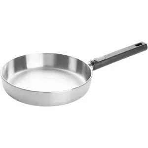 WOLL Bratpfanne  Logic Steel ¦ Edelstahl ¦ Maße (cm): H: 5  Ø: 24