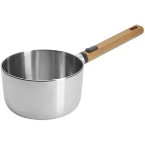 WOLL Bratpfanne  Logic Steel ¦ Edelstahl ¦ Maße (cm): H: 10  Ø: 18