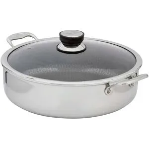 Hensslers Servierpfanne   ¦ Edelstahl,Aluminium Ø: 32