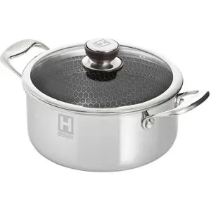 Hensslers Kochtopf   ¦ Edelstahl,Aluminium Ø: 24