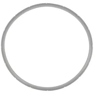 KHG Dichtungsring für Schnellkochtopf   ¦ grau ¦ Silikon ¦ Maße (cm): H: 1  Ø: