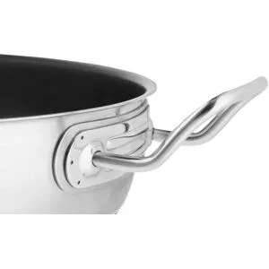 Meisterkoch Servierpfanne 32 cm  MODUS ¦ silber ¦ Edelstahl ¦ Maße (cm): H: 7