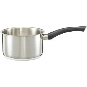 LevelOne Stielkasserolle 16 cm  Classic ¦ Edelstahl ¦ Maße (cm): H: 9,5  Ø: 16