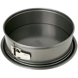 Birkmann Springform  Easy Baking ¦ grau ¦ Stahlblech ¦ Maße (cm): H: 9  Ø: 28