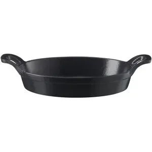 Meisterkoch Servierpfanne  OPUS ¦ schwarz ¦ Gußeisen ¦ Maße (cm): H: 15,5  Ø: