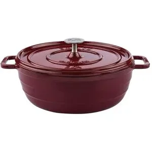 Sallys Gusseisentopf  Ela ¦ Metallguss,Emaille ¦ Maße (cm): H: 15  Ø: 29