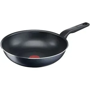 Tefal Wokpfanne  XL Force ¦ schwarz ¦ Aluminium Ø: 28
