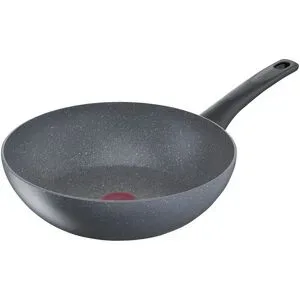 Tefal Wokpfanne  Healthy Chef ¦ grau ¦ Aluminium Ø: 28