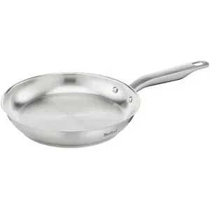 Tefal Bratpfanne  Virtuoso ¦ silber ¦ Edelstahl Ø: 24