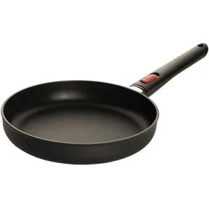 WOLL Eco Lite QXR Flachpfanne Ø 24 cm Eco Lite QXR ¦ schwarz ¦ Aluminium ¦ Maße
