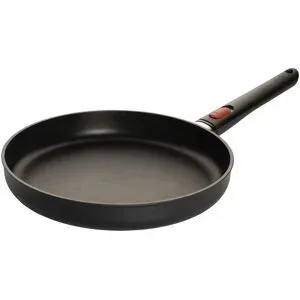 WOLL Eco Lite QXR Flachpfanne Ø 28 cm Eco Lite QXR ¦ schwarz ¦ Aluminium ¦ Maße