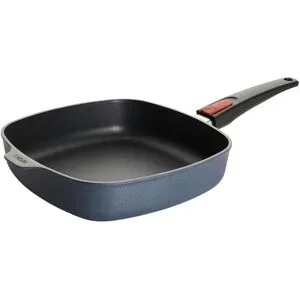 WOLL Gusspfanne viereckig Diamond Lite ¦ schwarz ¦ Aluminium-Guss ¦ Maße (cm):
