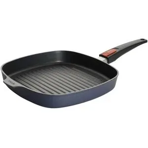 WOLL Steakpfanne viereckig Diamond Lite ¦ schwarz ¦ Aluminium-Guss ¦ Maße (cm):