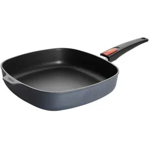 WOLL Gusspfanne viereckig Diamond Lite ¦ schwarz ¦ Aluminium-Guss ¦ Maße (cm):