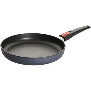 WOLL Gusspfanne  Diamond Lite ¦ schwarz ¦ Aluminium-Guss ¦ Maße (cm): H: 5  Ø: