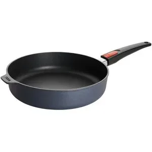 WOLL Guss-Hochrandpfanne  Diamond Lite ¦ schwarz ¦ Aluminium-Guss ¦ Maße (cm):