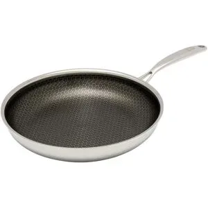 Hensslers Bratpfanne   ¦ silber ¦ Edelstahl Ø: 28