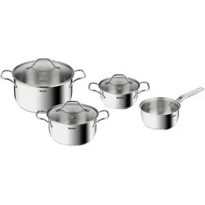 Tefal Topfset  Intuition ¦ silber ¦ Edelstahl