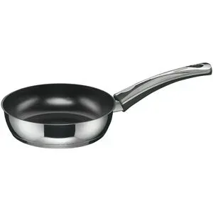 Berndes Schmorpfanne  Injoy® B.Nature ¦ silber ¦ Edelstahl Ø: 20