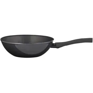 KHG Energiespar Wok  Signature Collection ¦ schwarz ¦ Stahlblech Ø: 26