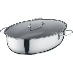 Berndes Edelstahlbräter   ¦ silber ¦ Edelstahl ¦ Maße (cm): B: 25,5