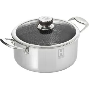 Hensslers Kochtopf   ¦ silber ¦ Edelstahl Ø: 24
