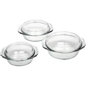 SIMAX Schüsselsatz   ¦ transparent/klar ¦ Glas