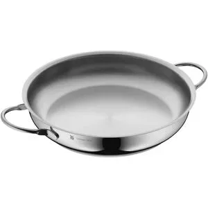WMF Servierpfanne  Profi ¦ silber ¦ Edelstahl ¦ Maße (cm): H: 7  Ø: 28