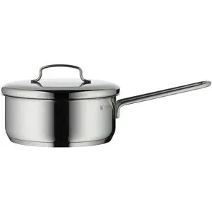 WMF Stielkasserolle mit Deckel  Mini ¦ silber ¦ Edelstahl ¦ Maße (cm): H: 7,5