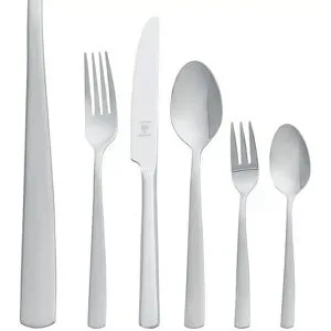 Justinus Besteckset  Vito ¦ silber ¦ Edelstahl
