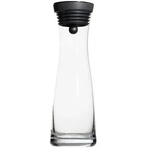 WMF Wasserkaraffe  Basic ¦ transparent/klar ¦ Glas,Edelstahl ¦ Maße (cm): H: