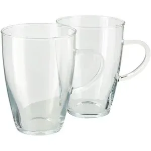 Peill+Putzler 2er Set Tee-/ Kaffeegläser Lyra  Buon Giorno ¦ transparent/klar ¦