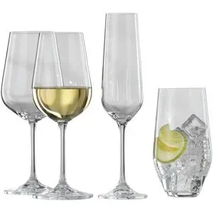 BOHEMIA Kelchglas-Set  24-teilig   ¦ Maße (cm): B: 35,5 H: 47