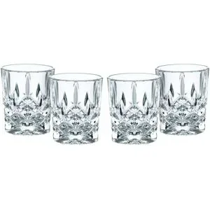 Nachtmann Stamper  4er-Set  Noblesse ¦ transparent/klar ¦ Glas ¦ Maße (cm): B: