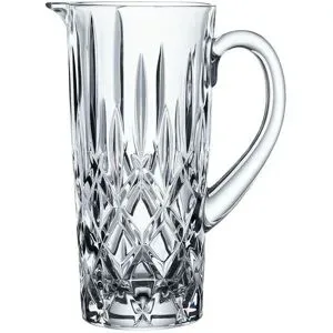 Nachtmann Krug  Noblesse ¦ transparent/klar ¦ Glas ¦ Maße (cm): B: 16,4 H: 24,3