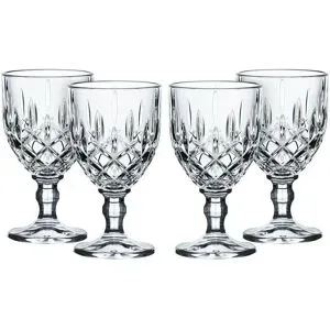 Nachtmann Likörglas  4er-Set  Noblesse ¦ transparent/klar ¦ Glas ¦ Maße (cm): B: