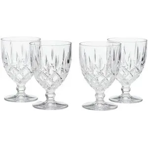 Nachtmann Kelchglas  4er-Set  Noblesse ¦ transparent/klar ¦ Glas ¦ Maße (cm): B: