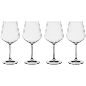 Nachtmann Gin & Tonic Gläserset 4er Set Tastes Good ¦ transparent/klar ¦ Glas ¦