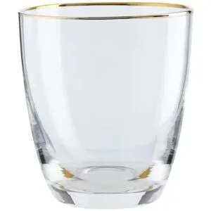 Peill+Putzler Becher  300 ml  Gala ¦ gold ¦ Maße (cm): H: 9,5  Ø: 8.3