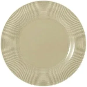 Seltmann Weiden Speiseteller  Beat ¦ beige ¦ Porzellan Ø: 27.5