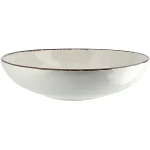 Peill+Putzler Schale dreieckig 23 cm  Siena ¦ weiß ¦ Steinzeug/Steingut ¦ Maße