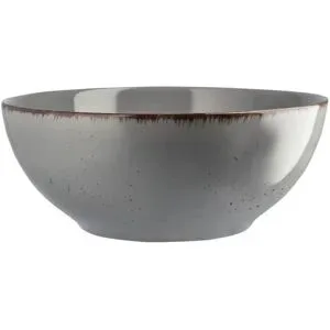 Peill+Putzler Schale 21 cm  Siena ¦ grau ¦ Steinzeug/Steingut ¦ Maße (cm): H: 8