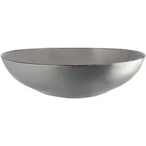 Peill+Putzler Schale dreieckig 23 cm  Siena ¦ grau ¦ Steinzeug/Steingut ¦ Maße