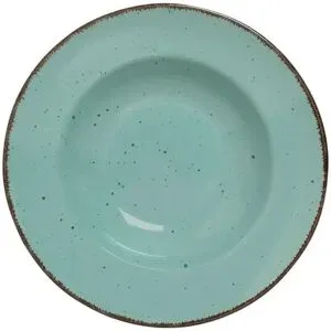Peill+Putzler Pastateller 27 cm  Siena ¦ türkis/petrol ¦ Steinzeug/Steingut Ø: