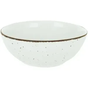 Peill+Putzler Schüssel 24 cm  Siena ¦ weiß ¦ Steinzeug/Steingut ¦ Maße (cm): H: