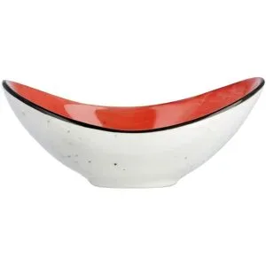 Peill+Putzler Schale S  Genua ¦ rot ¦ Maße (cm): B: 8 H: 5,9